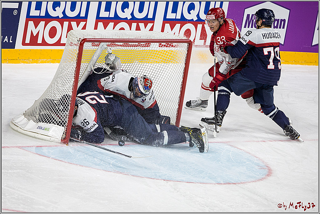 IIHF WM 2017, Slowakei - Daenemark, 09.05.2017